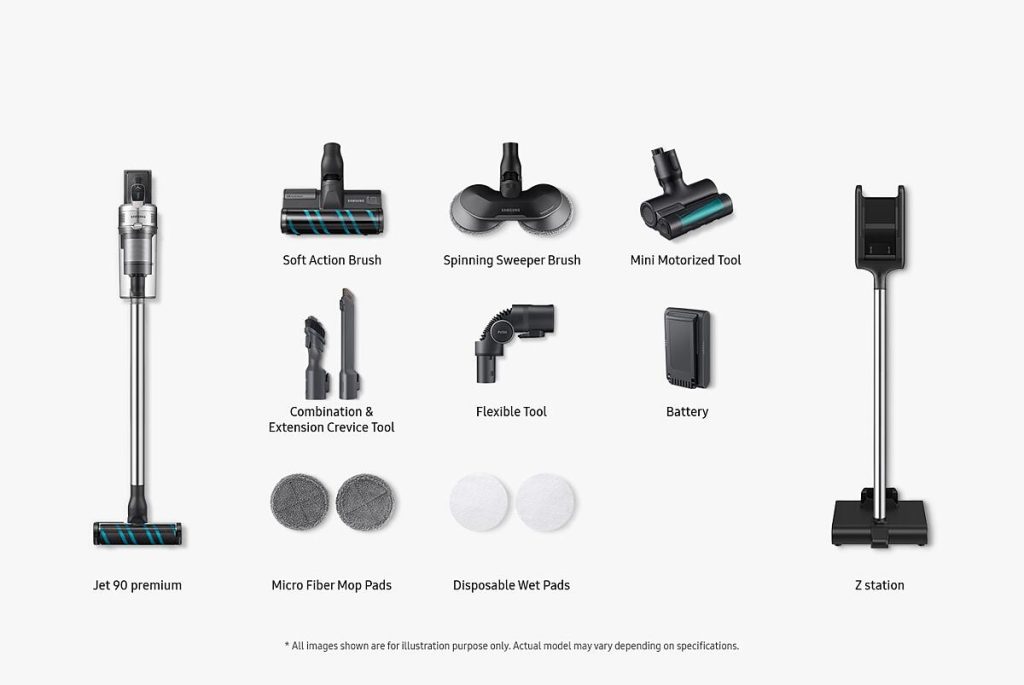 Samsung Jet 90 Premium Stick Vacuum SAMVS20R9048T3 UCMall