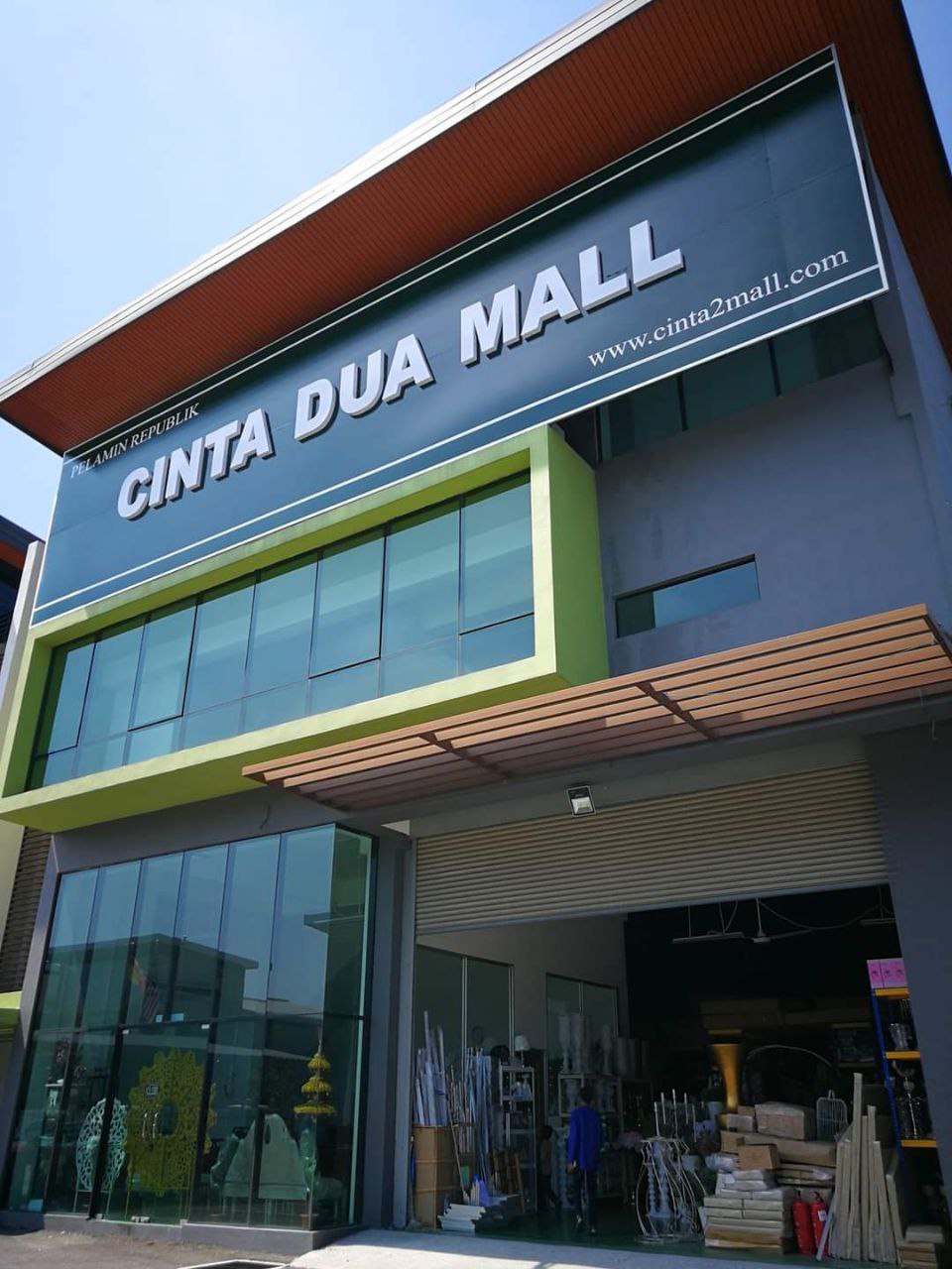 cintaduamall