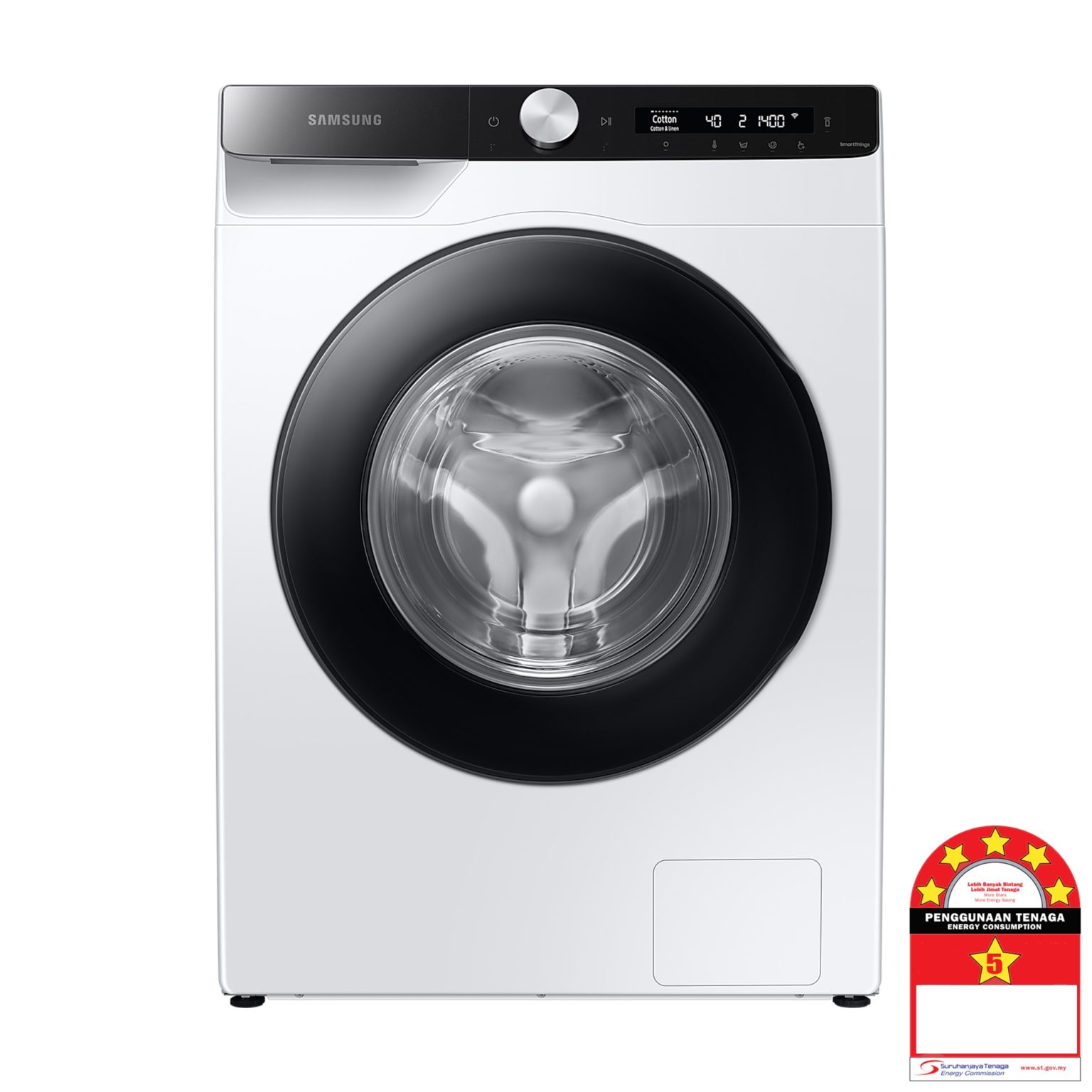 “SAMSUNG WW95T534DAE/FQ 9.5KG FRONT LOAD WASHER” UCMall